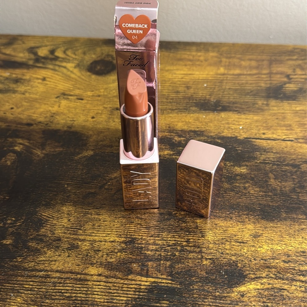 Too Faced Lady Bold lipstick.   Comeback queen. - Picture 4 of 4